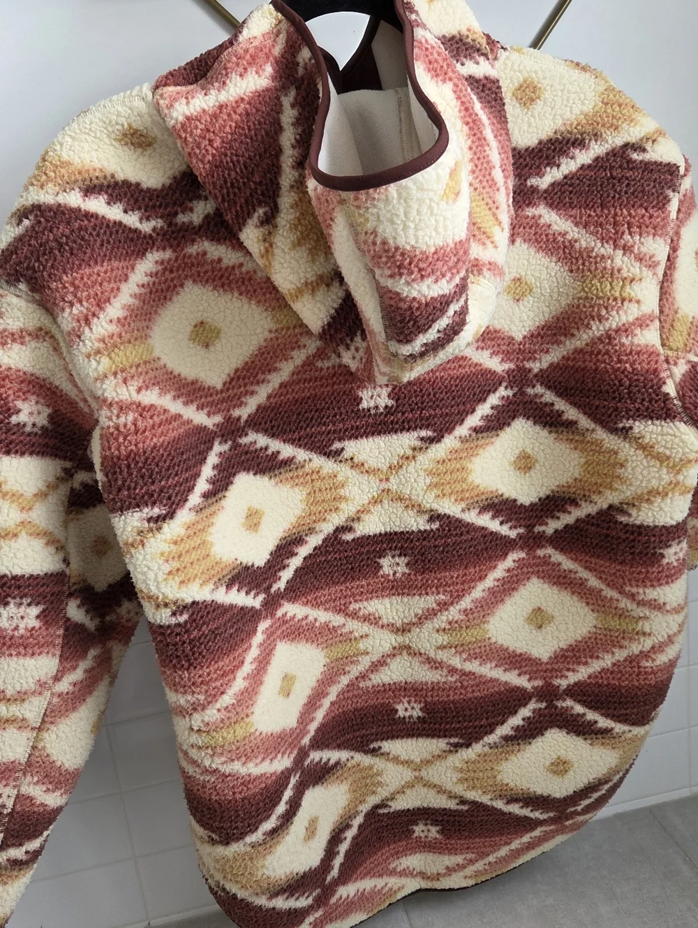 Wind River Aztec Fleece - Picture 5 of 5